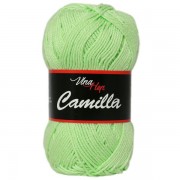 Příze Camilla, 8158, zelená světlá