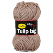 Příze Tulip Big, 4403, hnědošedá