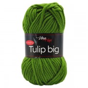 Příze Tulip Big, 4456, zelená