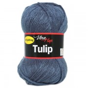 Příze Tulip, 4114, kouřově modrá