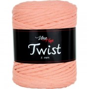 Příze Twist, 8011, oranžová světlá