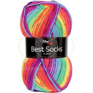 Příze Best Socks, 4-fach,  7074