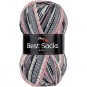 Příze Best Socks, 4-fach,  7079