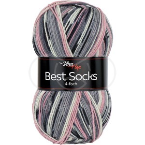 Příze Best Socks, 4-fach,  7079