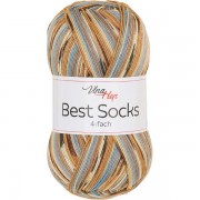 Příze Best Socks, 4-fach,  7381