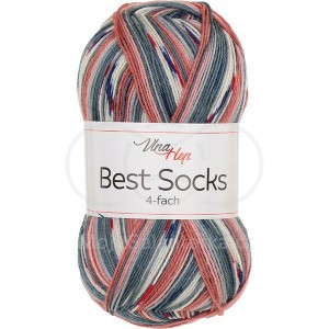 Příze Best Socks, 4-fach,  7382