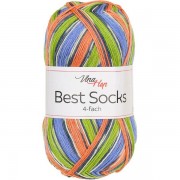 Příze Best Socks, 4-fach,  7383