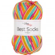 Příze Best Socks, 4-fach,  7384