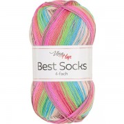 Příze Best Socks, 4-fach,  7402