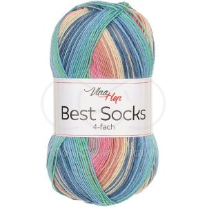 Příze Best Socks, 4-fach,  7403