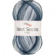 Příze Best Socks, 4-fach,  7404