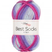 Příze Best Socks, 4-fach,  7405