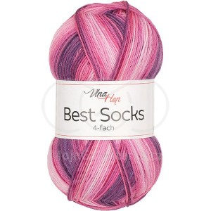 Příze Best Socks, 4-fach,  7406