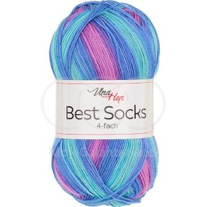 Příze Best Socks, 4-fach,  7407