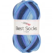 Příze Best Socks, 4-fach,  7408