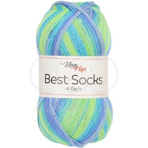 Příze Best Socks, 4-fach,  7410