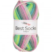 Příze Best Socks, 4-fach,  7411