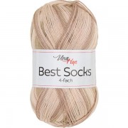 Příze Best Socks, 4-fach,  7412