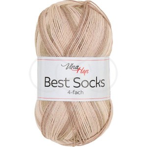 Příze Best Socks, 4-fach,  7412