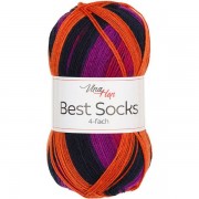 Příze Best Socks, 4-fach,  7721