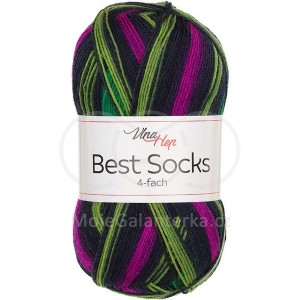 Příze Best Socks, 4-fach,  7722