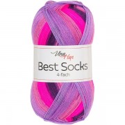 Příze Best Socks, 4-fach,  7724