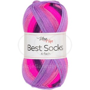 Příze Best Socks, 4-fach,  7724