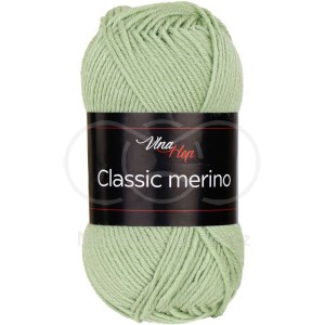 Příze Classic Merino, 61307, zeleno-šedá