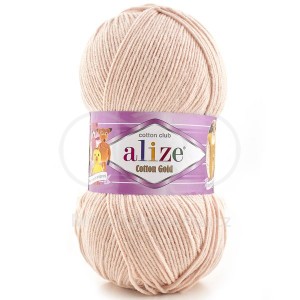 Příze Cotton Gold, 401, tělová