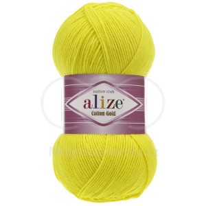 Příze Cotton Gold, 668, limetka