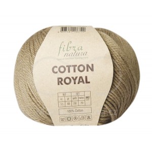 Příze Cotton Royal, 18-703, béžová