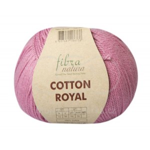 Příze Cotton Royal, 18-713, růžová