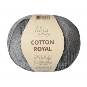 Příze Cotton Royal, 18-724, šedá