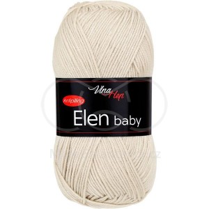 Příze Elen Baby, 41007, světle béžová