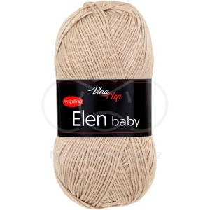 Příze Elen Baby, 41012, béžová