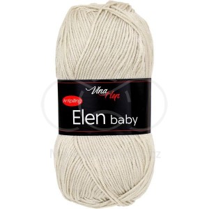 Příze Elen Baby, 41020, latté