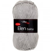 Příze Elen Baby, 41027, šedá