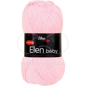 Příze Elen Baby, 41068, světle růžová