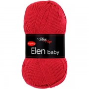 Příze Elen Baby, 41143, červená