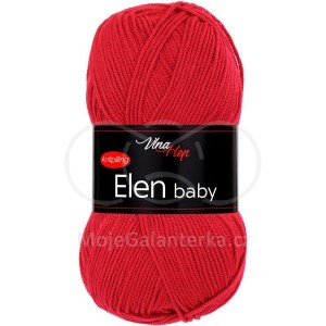 Příze Elen Baby, 41143, červená