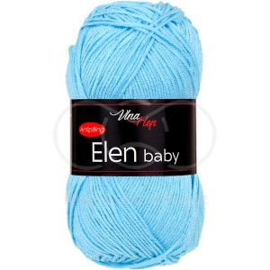 Příze Elen Baby, 41241, modrý tyrkys