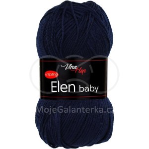 Příze Elen Baby, 41284, tmavě modrá