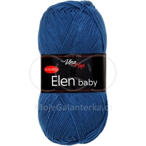 Příze Elen Baby, 41300, modrá