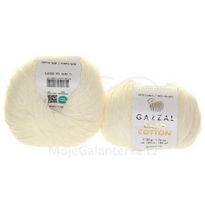 Příze Baby Cotton, 3410, krémová