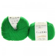 Příze Baby Cotton, 3456, zelená