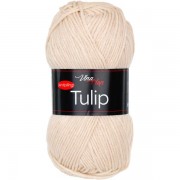 Příze Tulip, 41015, bílá káva