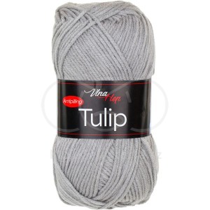Příze Tulip, 41027, šedá