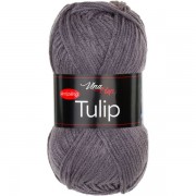 Příze Tulip, 41030, tmavě šedá
