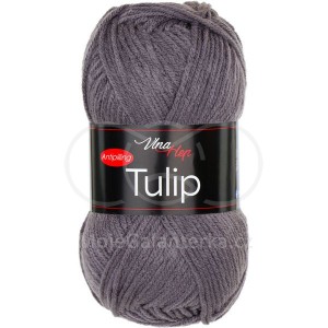 Příze Tulip, 41030, tmavě šedá