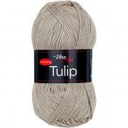 Příze Tulip, 41045, béžovo-šedá